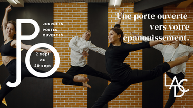 "LADC - Portes Ouvertes ADULTES - SEPTEMBRE 2024" par LADC - Danse & Forme