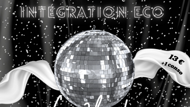 "Soirée d'intégration à la Chapelle" par BDE économie et gestion Universite d'Angers